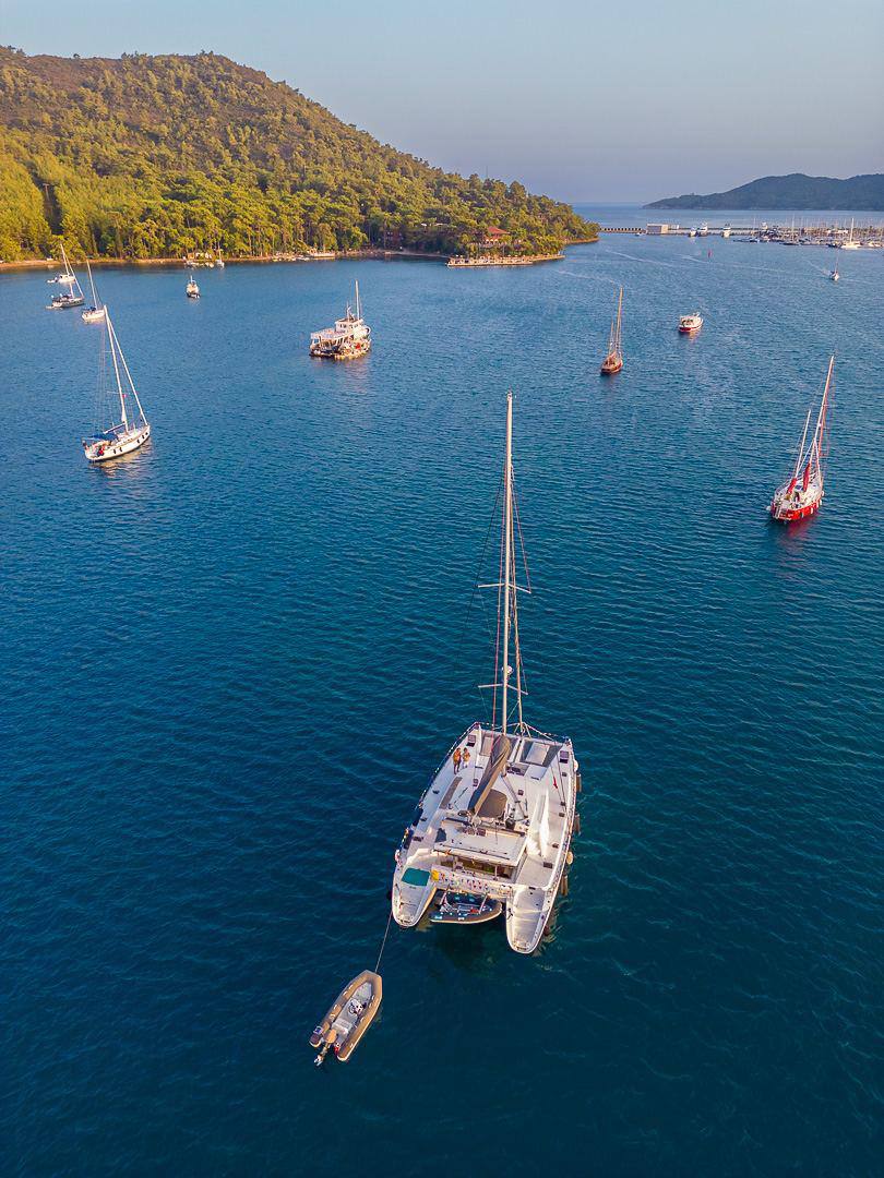 Lagoon 500 “AMI” - Luxury Crewed Sailing Catamaran for Premium Charter