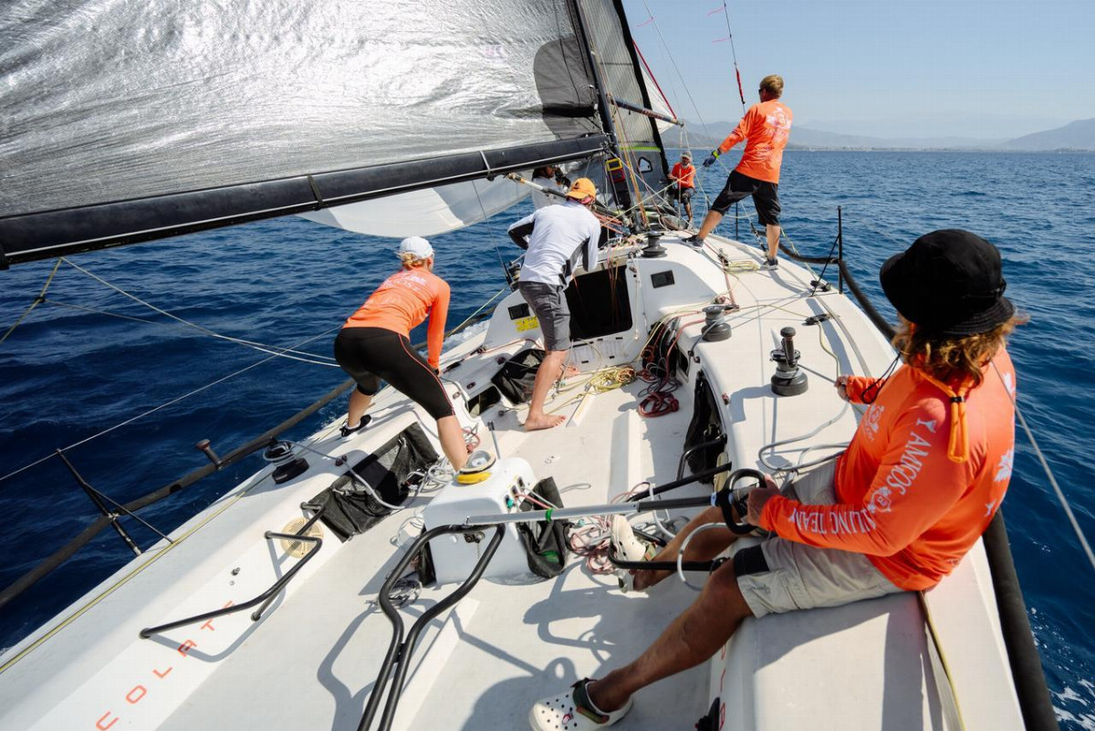 Farr 40 “CHOCOLATE” - High-Performance One Design Racing Yacht